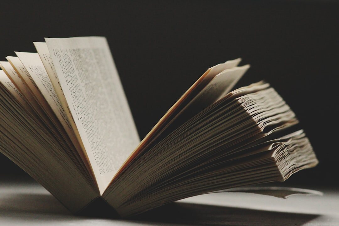 book pages mystery