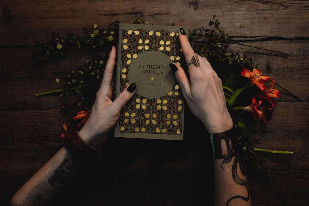 mysterious book cover