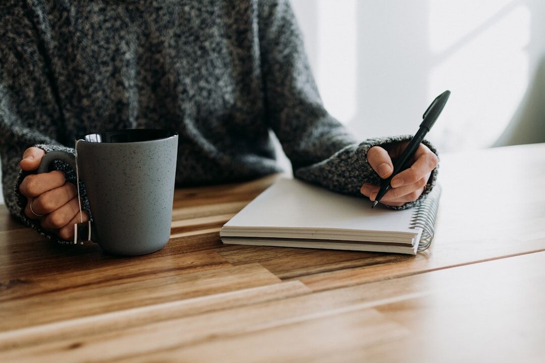 mystery writer planning plot